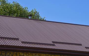 typical Signet corrugated roof uses