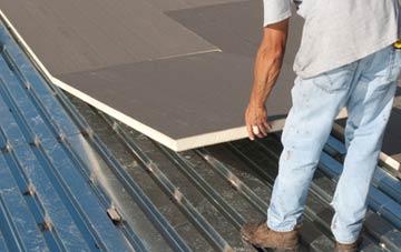 benefits of insulating Signet flat roofing
