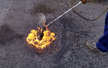 Signet flat roofing repairs